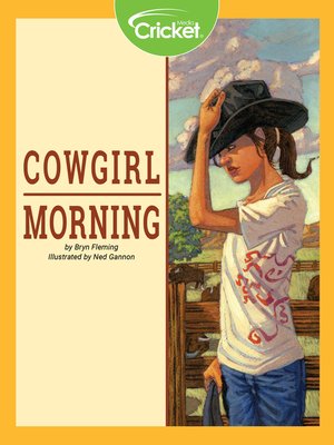cover image of Cowgirl Morning